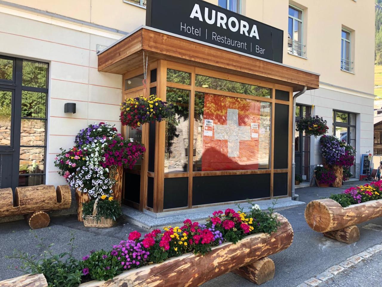 Hotel Aurora Ardez Esterno foto