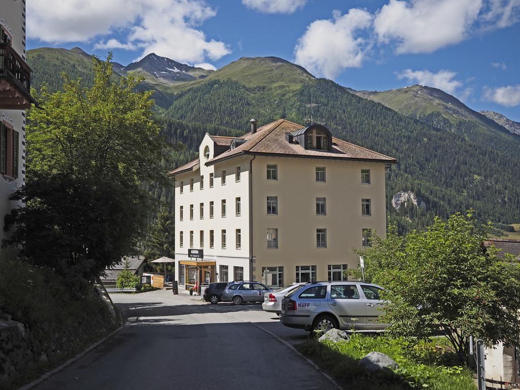 Hotel Aurora Ardez Esterno foto