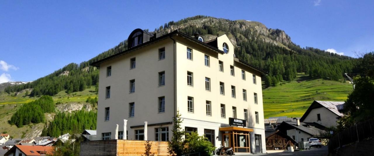 Hotel Aurora Ardez Esterno foto