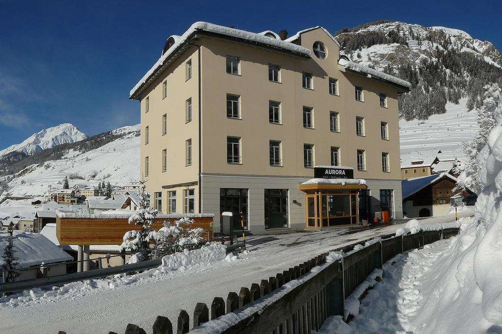 Hotel Aurora Ardez Esterno foto